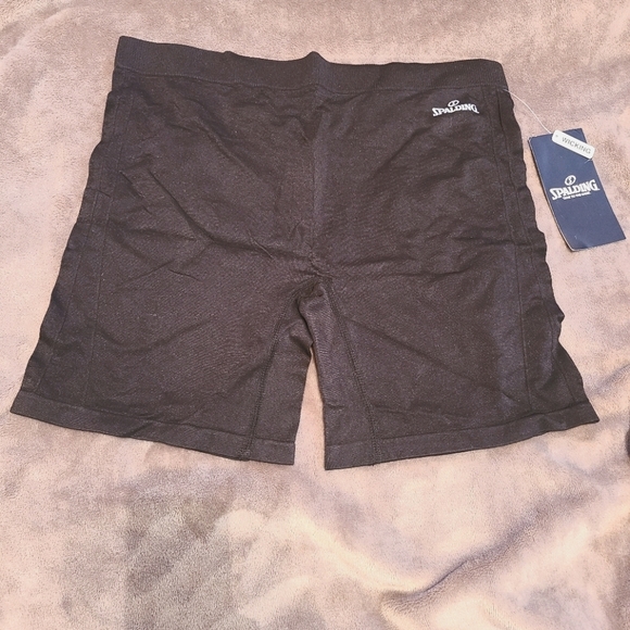 Spalding Athletic Shorts - Picture 1 of 2